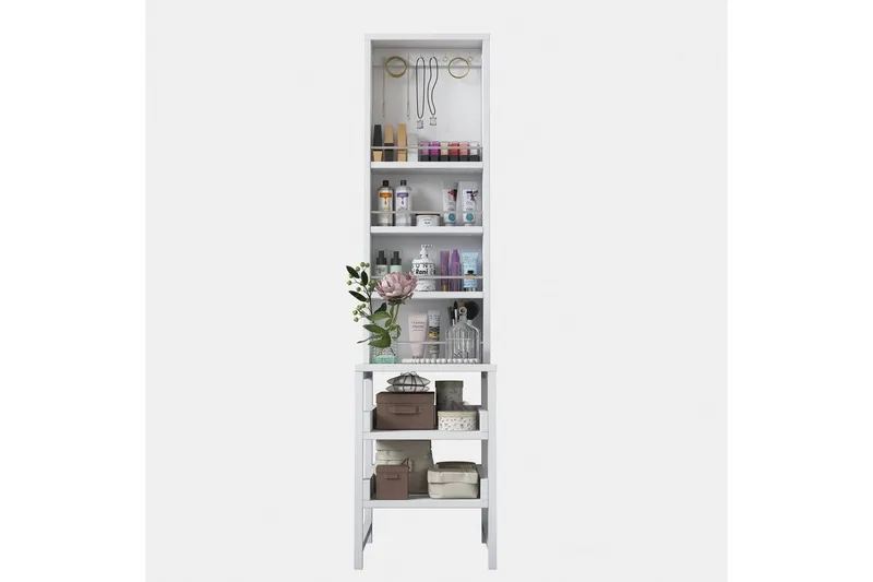 Aldros Sminkbord 35 cm - Vit - Möbler - Bord & matgrupper - Sminkbord & toalettbord