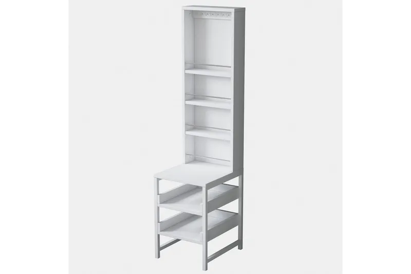 Aldros Sminkbord 35 cm - Vit - Möbler - Bord & matgrupper - Sminkbord & toalettbord