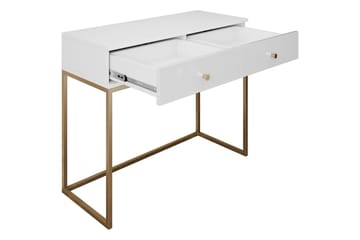 Altenau Sminkbord 100x40 cm - Svart/Brun - Möbler - Bord & matgrupper - Sminkbord & toalettbord