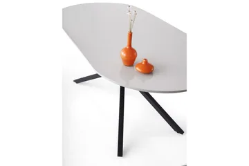 Aura Matbord 180 cm Rektangulär - Ljusgrå - Möbler - Bord & matgrupper - Matbord & köksbord