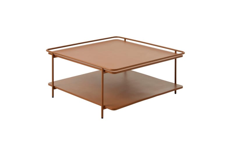 Bandani Soffbord 75 cm - Terrakotta - Möbler - Bord & matgrupper - Avlastningsbord - Lampbord