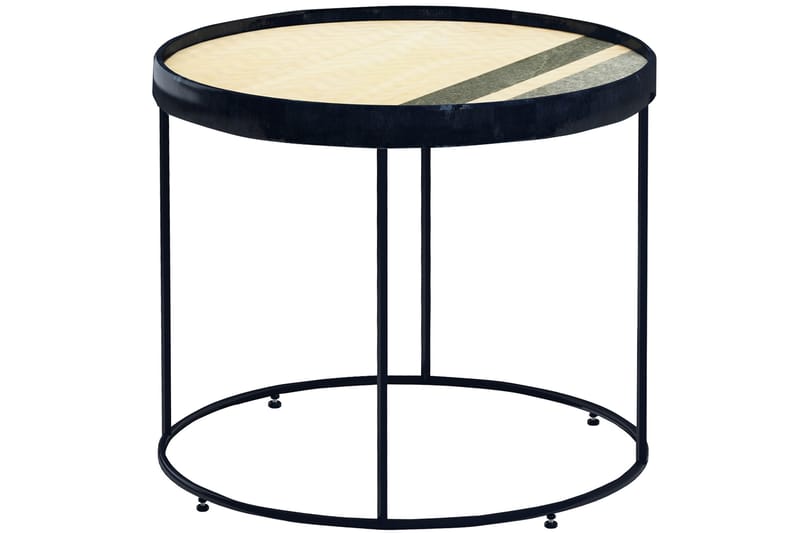 Ahari Brickbord 49 cm, Svart