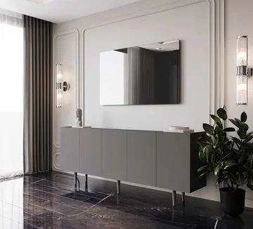 Capella Konsolbord 200x60x40 cm - Grå - Möbler - Bord & matgrupper - Avlastningsbord - Hallbord