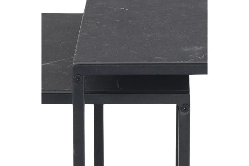 Elgrau Satsbord - Svart - Möbler - Bord & matgrupper - Avlastningsbord - Satsbord
