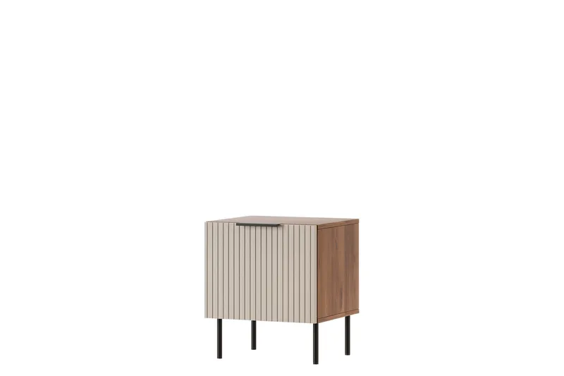 Fiesta Sängbord 44 cm, Brun/Beige