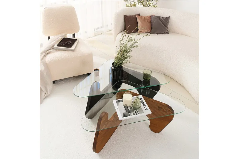 Grayce Satsbord 94 cm - Svart - Möbler - Bord & matgrupper - Avlastningsbord - Satsbord