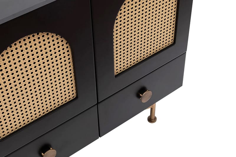 Munny Konsollbord 123 cm - Svart - Förvaring - Förvaringsmöbler - Sideboard & skänk