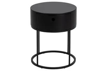 Hastane Sängbord 40 cm - Svart - Möbler - Bord & matgrupper - Avlastningsbord - Sängbord & nattduksbord