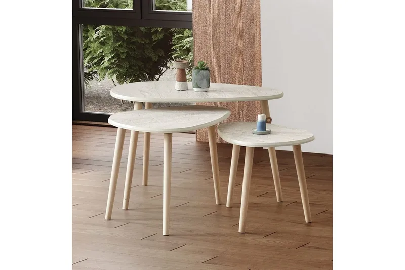 Horatio Satsbord 80 cm, Sand