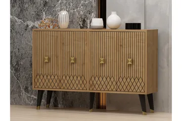 Carbin Konsollbord 120 cm - Ek - Förvaring - Förvaringsmöbler - Sideboard & skänk