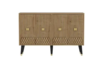 Carbin Konsollbord 120 cm - Ek - Förvaring - Förvaringsmöbler - Sideboard & skänk