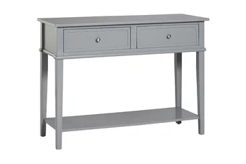 Franklin Konsollbord 104 cm Grå - Dorel Home - Möbler - Bord & matgrupper - Avlastningsbord - Konsolbord & sidobord
