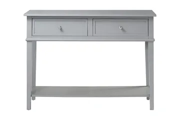 Franklin Konsollbord 104 cm Grå - Dorel Home - Möbler - Bord & matgrupper - Avlastningsbord - Konsolbord & sidobord
