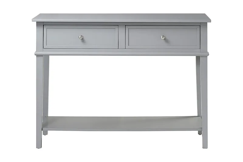 Franklin Konsollbord 104 cm Grå, Dorel Home
