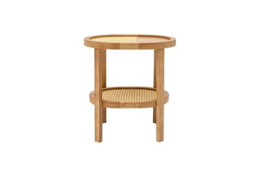 Makwana Skänk 51 cm - Natural - Möbler - Bord & matgrupper - Avlastningsbord - Brickbord & småbord