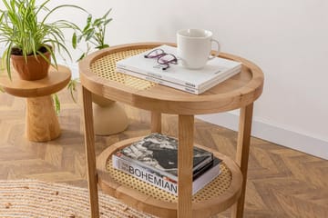 Makwana Skänk 51 cm - Natural - Möbler - Bord & matgrupper - Avlastningsbord - Brickbord & småbord