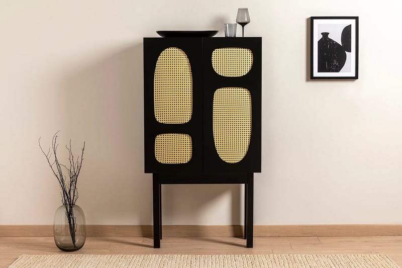 Paro Konsollbord 75 cm - Svart - Hushåll - Bar & vin - Barmöbler