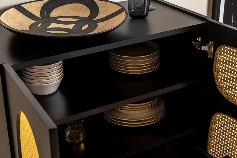 Paro Konsollbord 75 cm - Svart - Hushåll - Bar & vin - Barmöbler