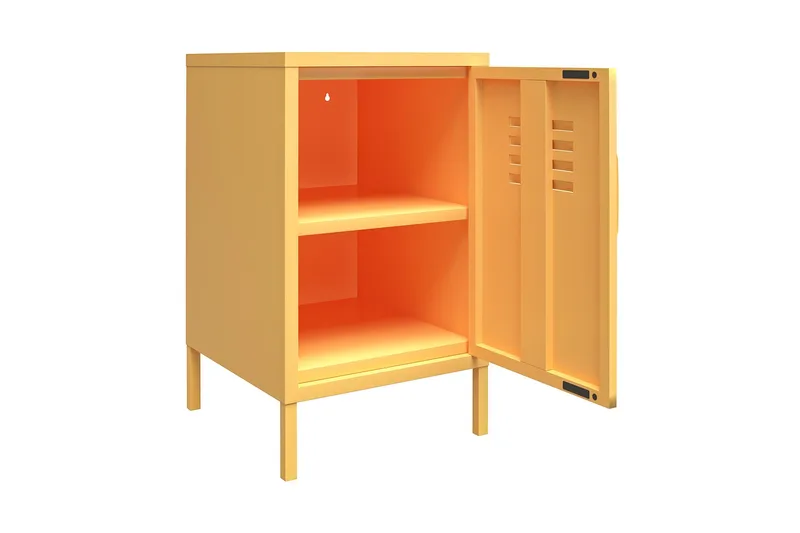 Cache Sidobord 38 cm Gul - Novogratz - Möbler - Bord & matgrupper - Avlastningsbord - Lampbord