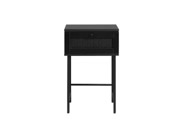Kamello Sidobord 45 cm - Svart - Möbler - Bord & matgrupper - Avlastningsbord - Lampbord