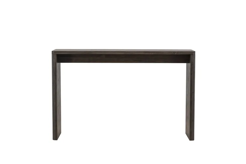Leknes Sidobord 120x40 cm, Mocca