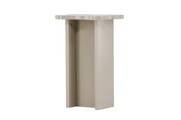 Molde Sidobord 42x30 cm - Beige - Möbler - Bord & matgrupper - Avlastningsbord - Konsolbord & sidobord