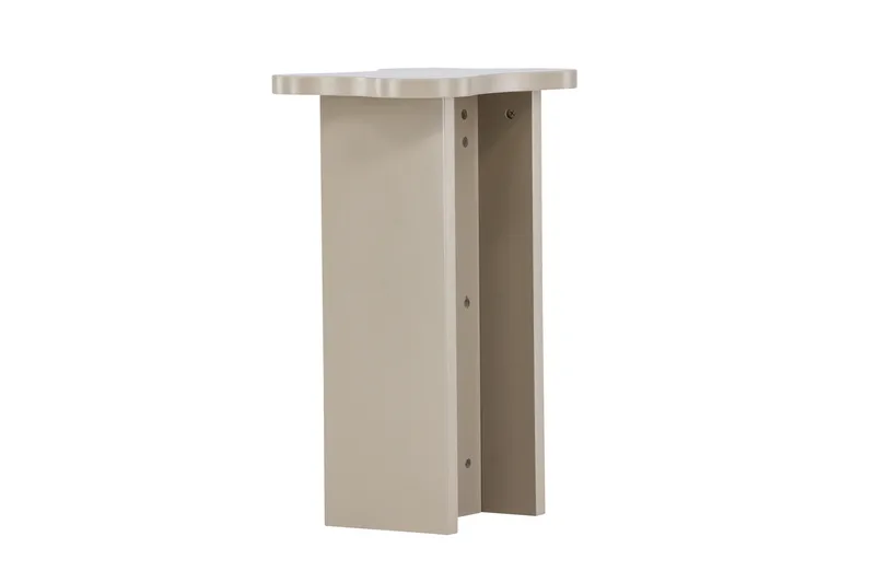 Molde Sidobord 42x30 cm - Beige - Möbler - Bord & matgrupper - Avlastningsbord - Konsolbord & sidobord