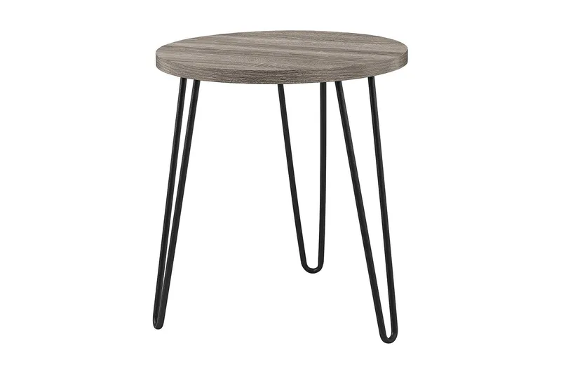 Owen Sidobord 50 cm Grå, Dorel Home
