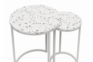 Revazi Sidobord - Terrazzo - Möbler - Bord & matgrupper - Avlastningsbord - Lampbord