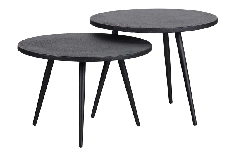 Sorkka Sidobord 53 cm, Svart