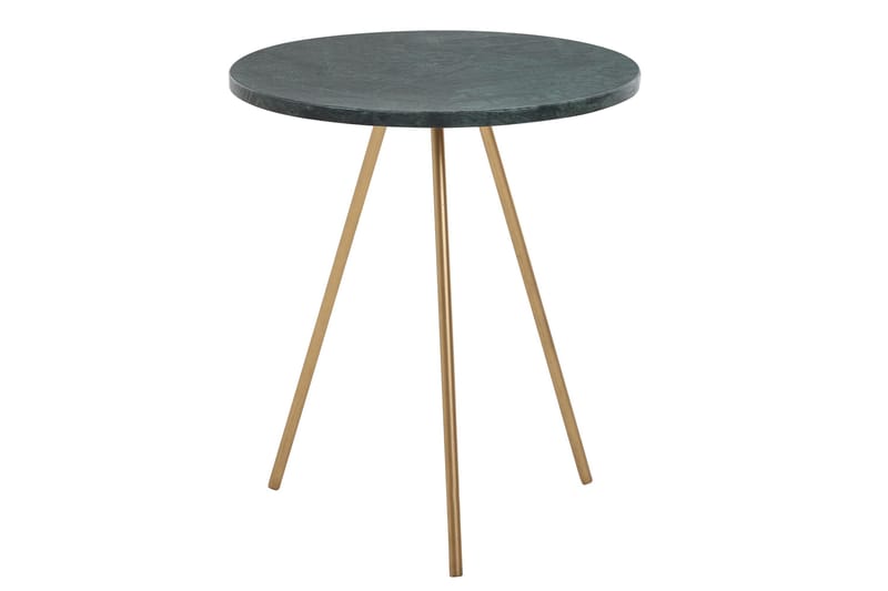 Wilhem Sidobord 38 cm Rund, Grön