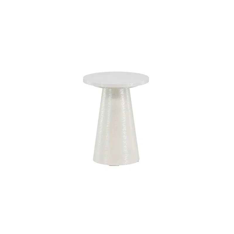 Lanzo Sidobord 35 cm, Vit