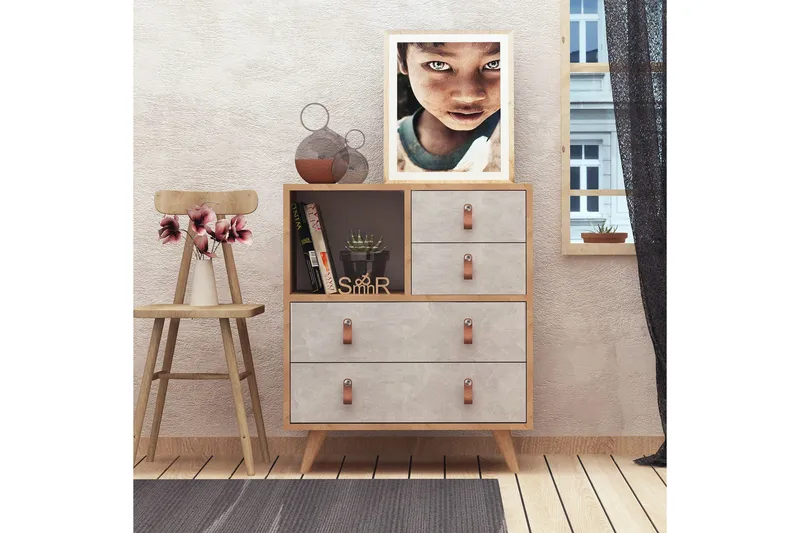 Mod Design Byrå, Trä/Vit