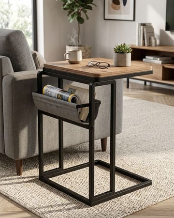 Orvio Sidobord 64 cm - Möbler - Bord & matgrupper - Avlastningsbord - Lampbord