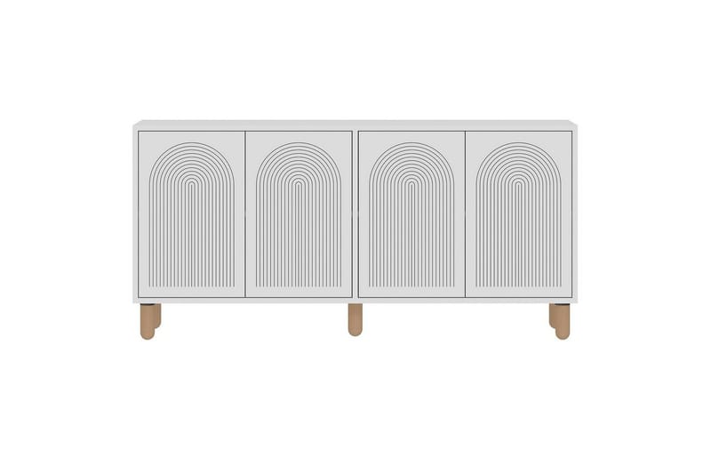 Ovrin Konsollbord 150 cm, Vit