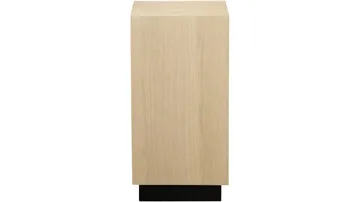 Piedestal Vargen 60 cm - Vitpigmenterad ek - Möbler - Bord & matgrupper - Avlastningsbord - Konsolbord & sidobord