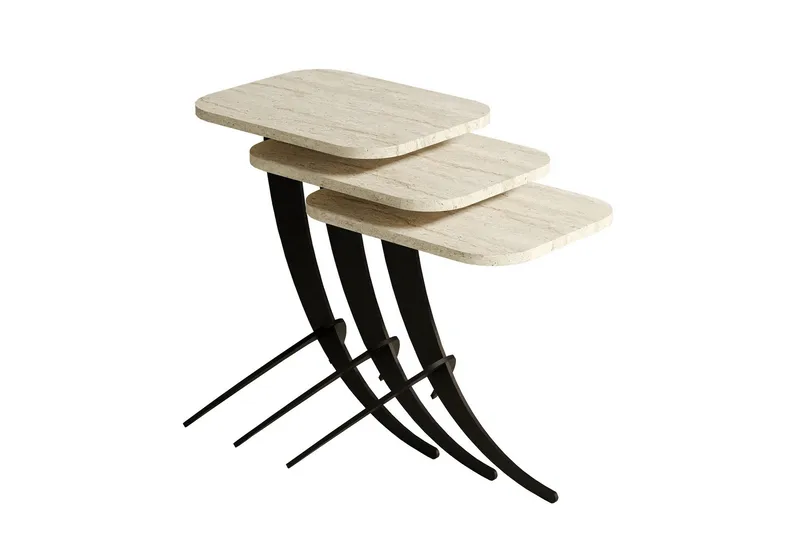 Pion Satsbord, Beige