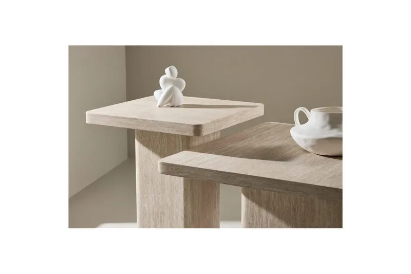 Qvart Satsbord Soffbord - Möbler - Bord & matgrupper - Avlastningsbord - Satsbord