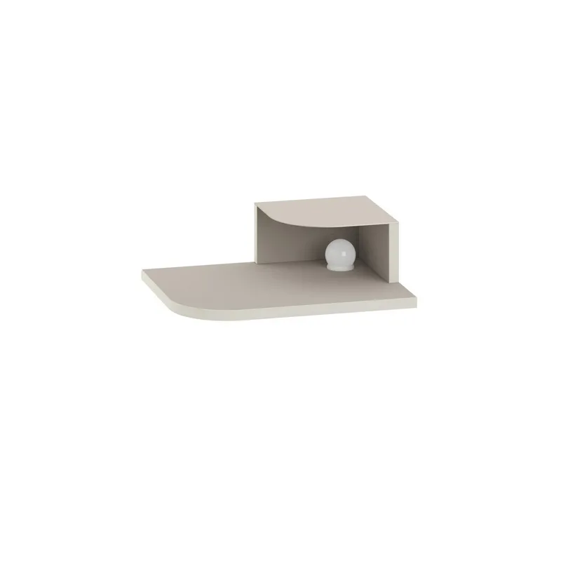 Rilina Sängbord 40 cm, Sandstone