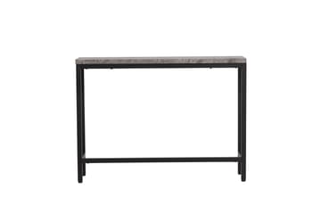 Rise Sidobord 110x30 cm - Svart - Möbler - Bord & matgrupper - Avlastningsbord - Lampbord