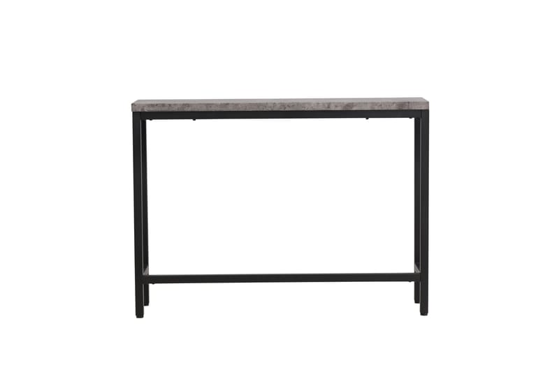 Rise Sidobord 110x30 cm - Svart - Möbler - Bord & matgrupper - Avlastningsbord - Lampbord