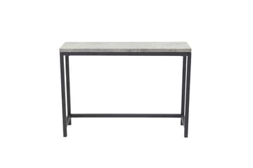 Rise Sidobord 110x30 cm - Svart - Möbler - Bord & matgrupper - Avlastningsbord - Lampbord