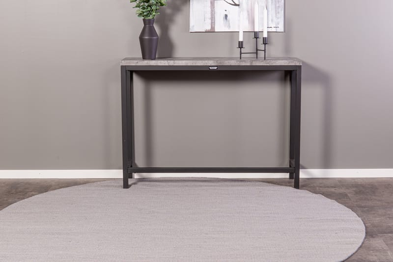 Rise Sidobord 110x30 cm - Svart - Möbler - Bord & matgrupper - Avlastningsbord - Lampbord