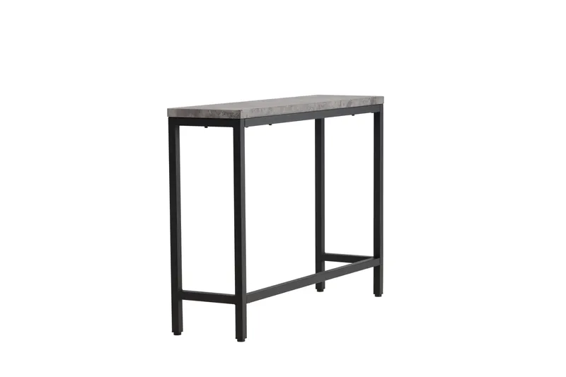 Rise Sidobord 110x30 cm - Svart - Möbler - Bord & matgrupper - Avlastningsbord - Lampbord