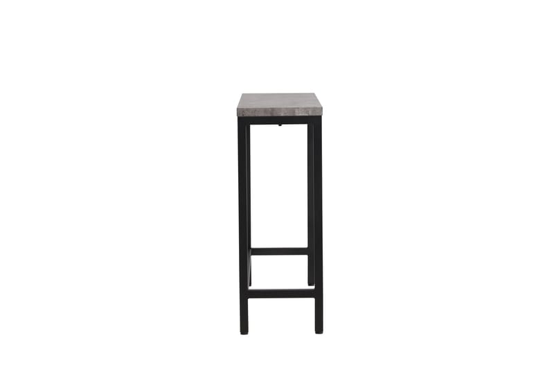 Rise Sidobord 110x30 cm - Svart - Möbler - Bord & matgrupper - Avlastningsbord - Lampbord