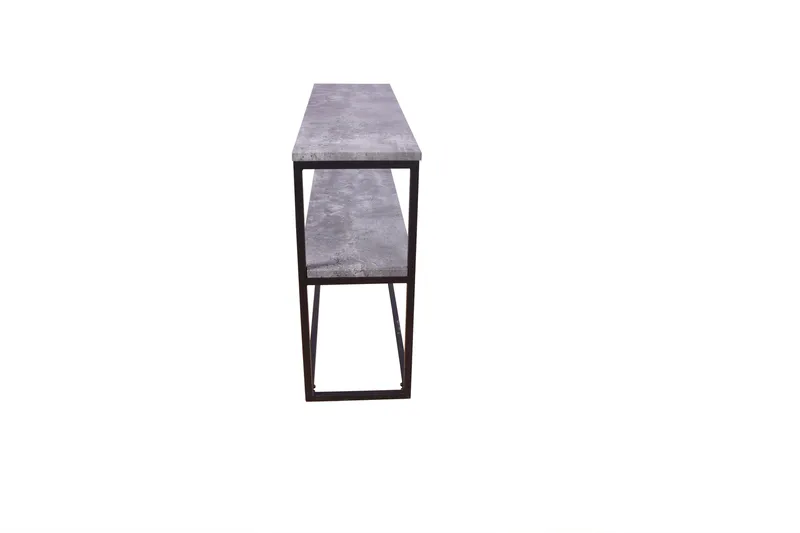 Rise Sidobord 110x30 cm - Svart - Möbler - Bord & matgrupper - Avlastningsbord - Lampbord