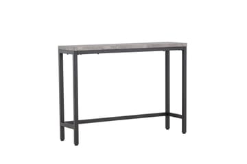 Rise Sidobord 110x30 cm - Svart - Möbler - Bord & matgrupper - Avlastningsbord - Lampbord