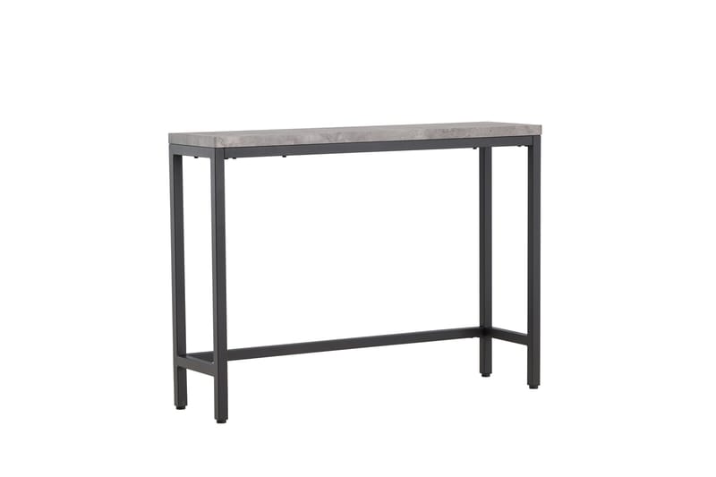 Rise Sidobord 110x30 cm - Svart - Möbler - Bord & matgrupper - Avlastningsbord - Lampbord