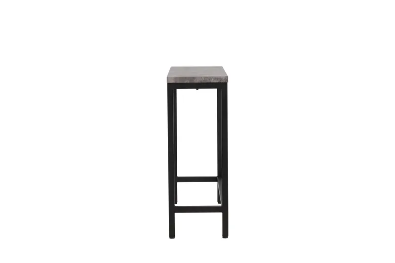 Rise Sidobord 110x30 cm - Svart - Möbler - Bord & matgrupper - Avlastningsbord - Lampbord