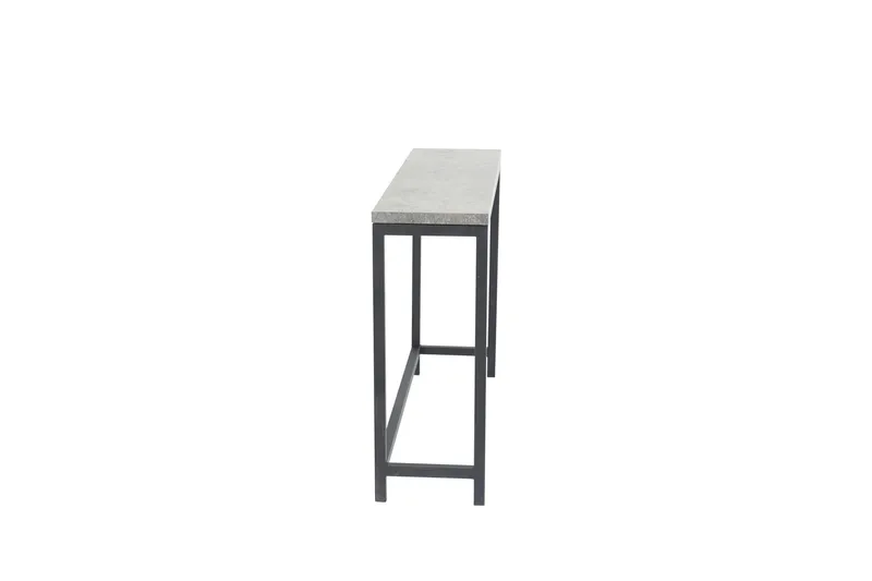 Rise Sidobord 110x30 cm - Svart - Möbler - Bord & matgrupper - Avlastningsbord - Lampbord
